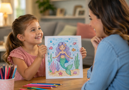 What Skills Can Children Practice Through Coloring? A Parent’s Guide