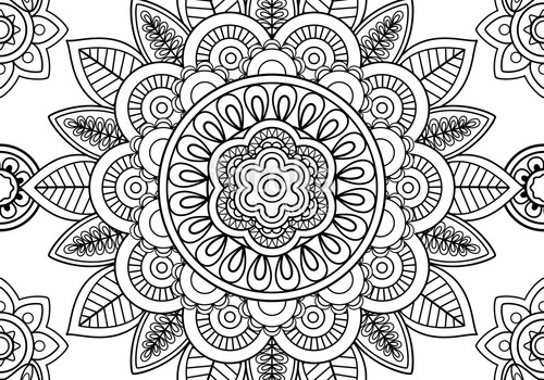 5 Tips for Antistress Coloring Pages